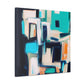 Leafy Blosswood-canvas