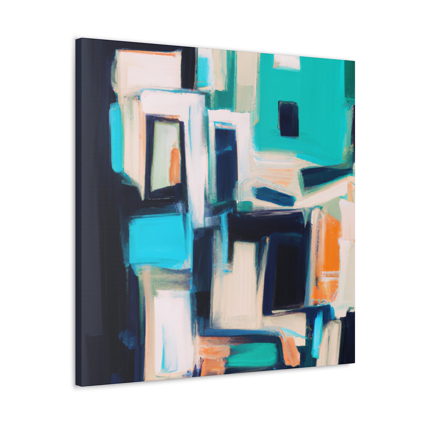 Leafy Blosswood-canvas