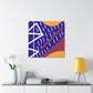 Rifka de Papillon-canvas