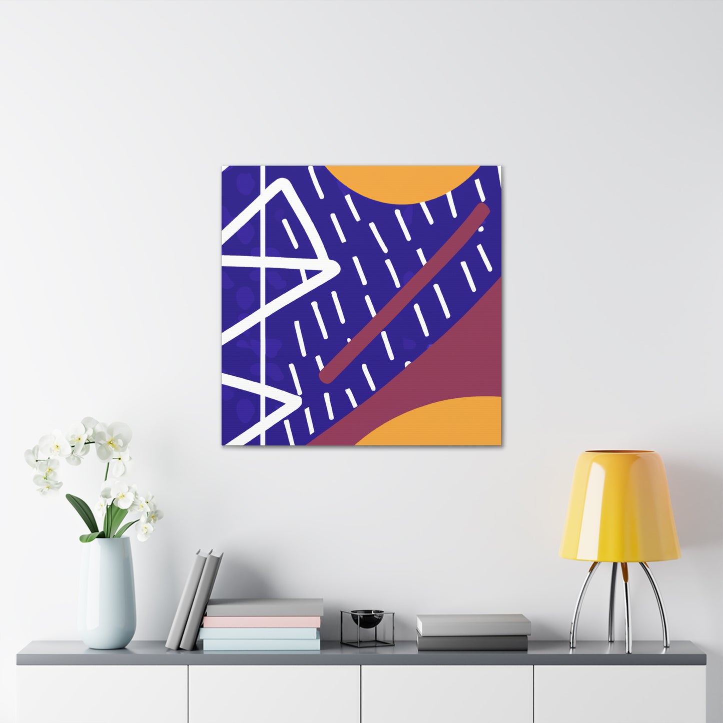 Rifka de Papillon-canvas