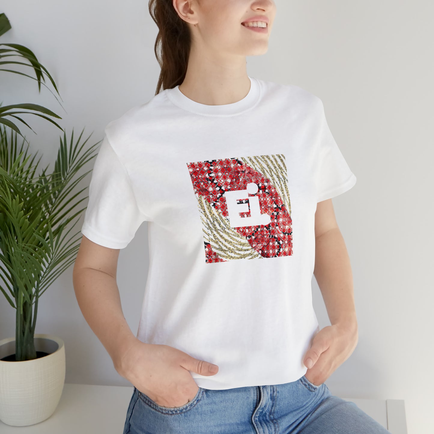 Vincenzo Fabrizi, a male streetwear designer from Naples, Italy in the 1990s. He was inspired by the punk and grunge music of the time, as well as the vibrant colors of Italian fashion. His designs-Tee