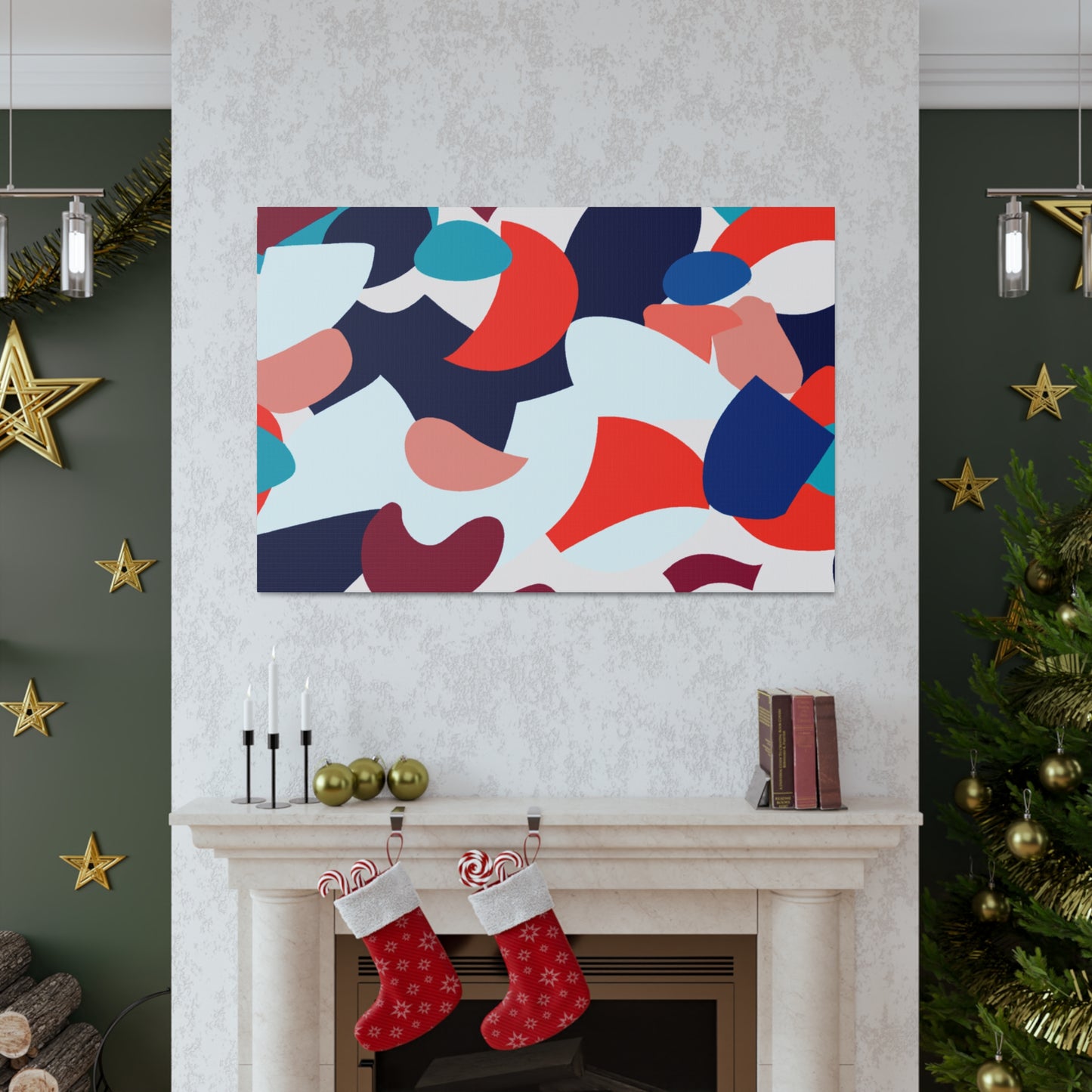 "Jakobina Asteria"-canvas