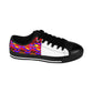 Miguel de Latorre, a renowned Spanish leather artisan from Seville. He crafted exquisitely detailed and fashionable footwear for the courtly elite of 16th century Spain. His designs featured intricate embroidery and elaborate colors.-low top