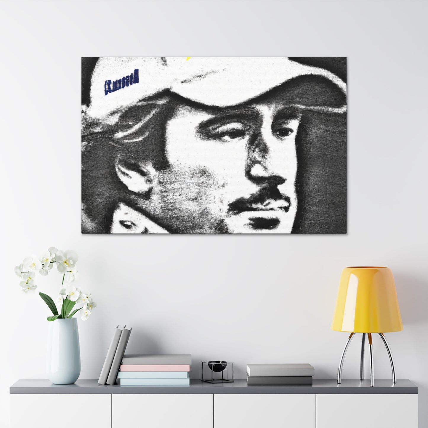 Artemisia Imperiale-canvas