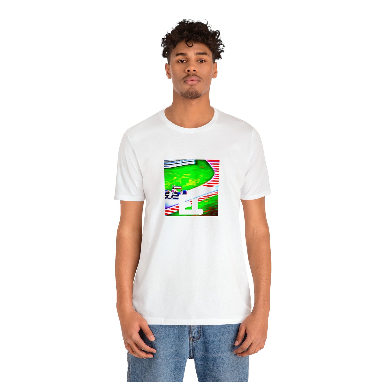 Alessandro DiFelice, a male streetwear designer from Florence, Italy. He burst onto the fashion scene in the 1990s, creating bold and edgy clothing inspired by both contemporary street trends and traditional Italian tailoring. His colorful-Tee