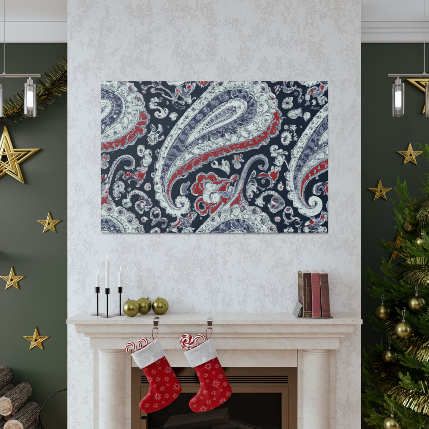 Clarintha Burleigh-canvas