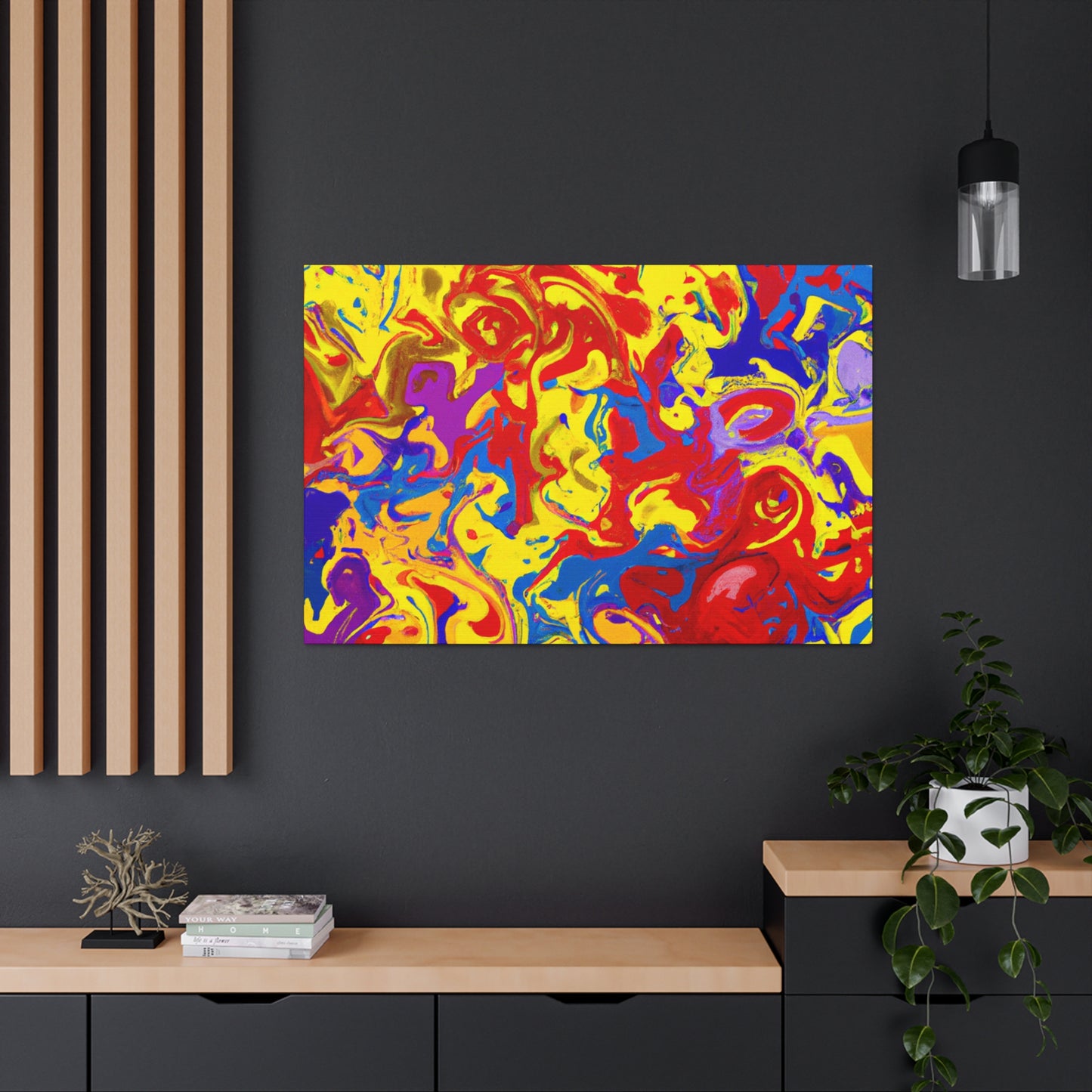 Fenella Firefly-canvas