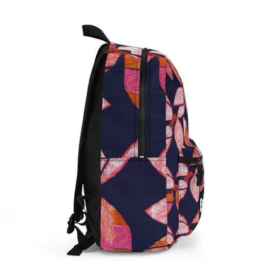 Claude-Antoinette LeMaire-backpack