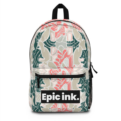 Adele de Fleurage-backpack