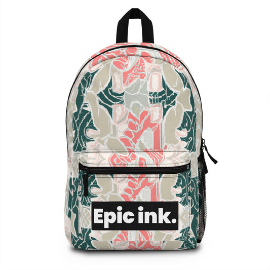 Adele de Fleurage-backpack