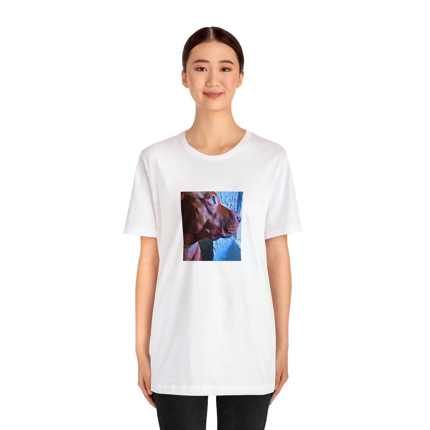 Elio Valentini, a male streetwear designer from Italy in the 1990s. He emerged from the urban youth culture of Bologna and was known for his edgy, cutting-edge style. He specialized in creating bold, vibrant-Tee