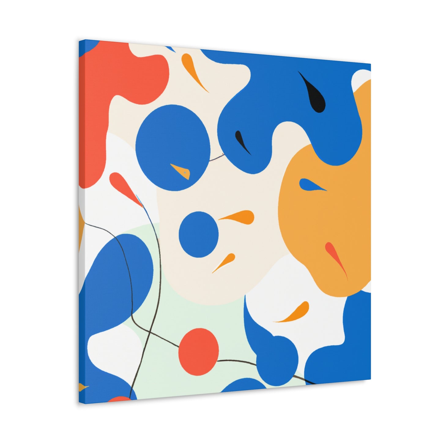 Gustavo Lionheart-canvas