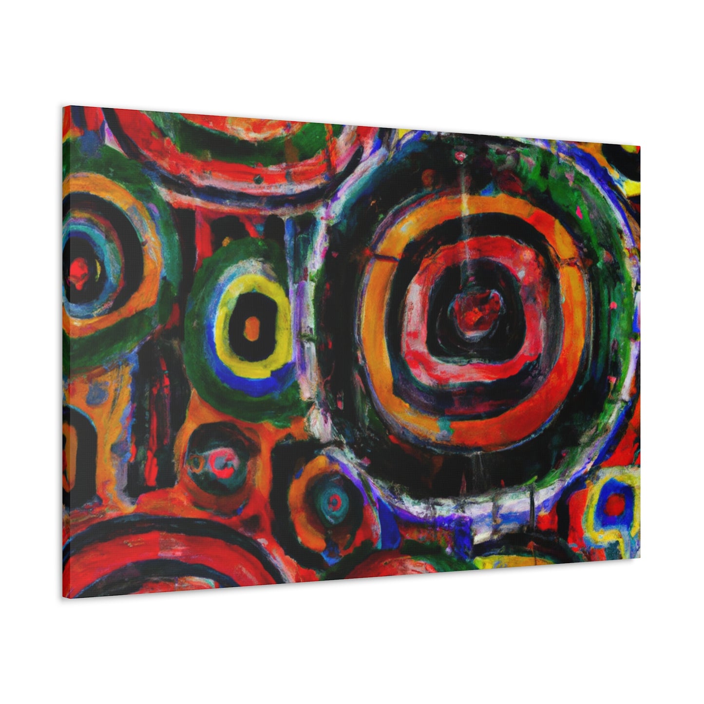 Carrense Gamsbergen-canvas