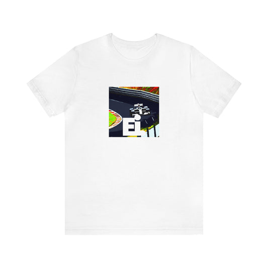 Bianca Provenzano, a female streetwear designer from Italy in the 1990s. She is known for her bold prints, vibrant colors, and street-savvy designs. Her pieces meld the traditional Italian flair with current-Tee