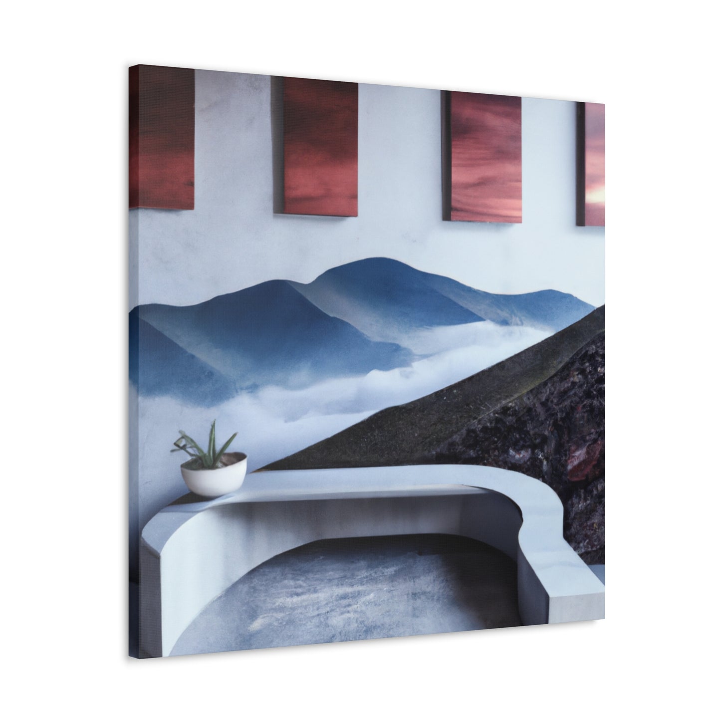 Freddy Wildcat-canvas