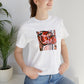 Francesca Botticelli, a female streetwear designer from Italy in the 1990s. Making her mark in the fashion world by producing unique, stylish and vibrant designs for the youth of Italy, Francesca was known for her underground g-Tee