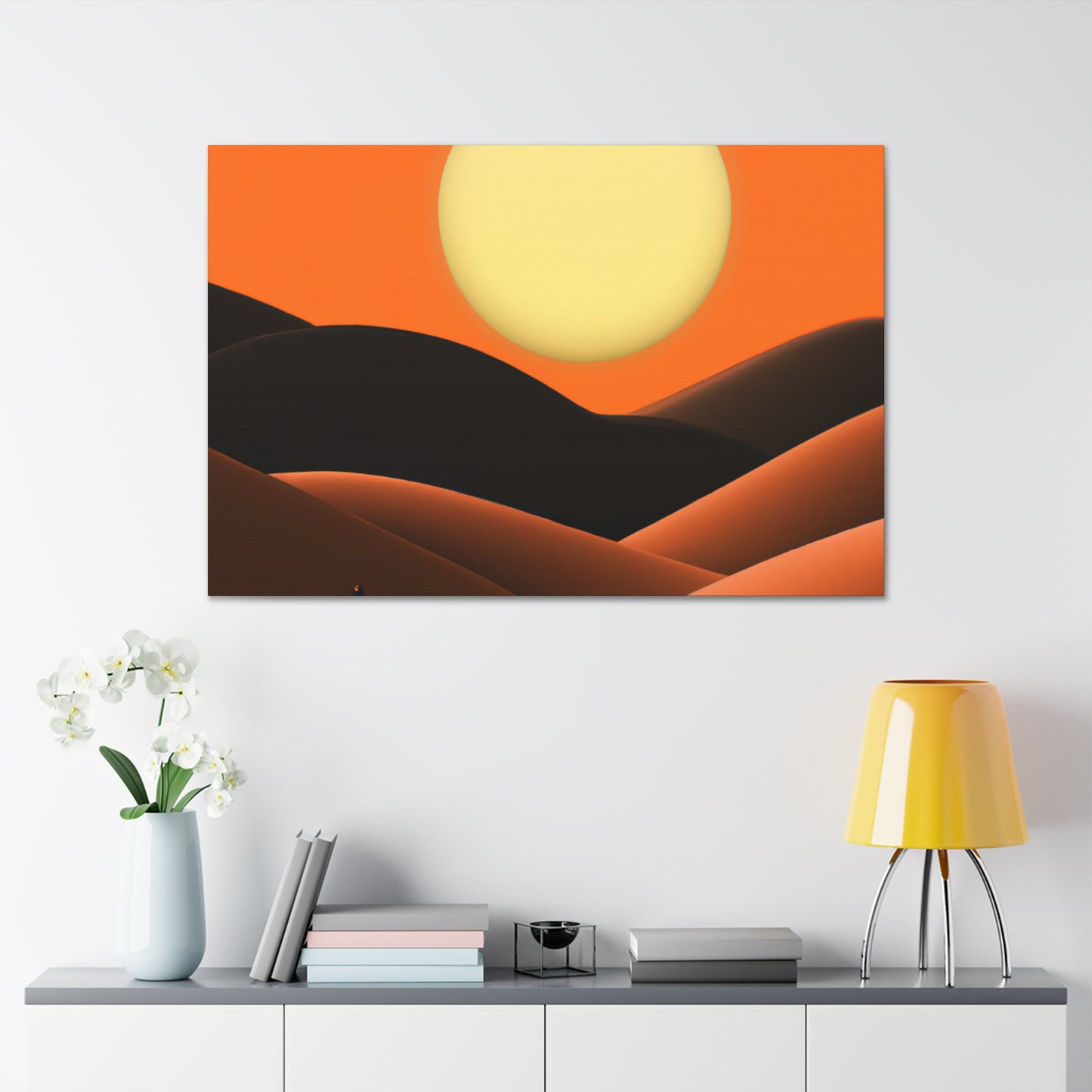 Josephina Sunrise-canvas