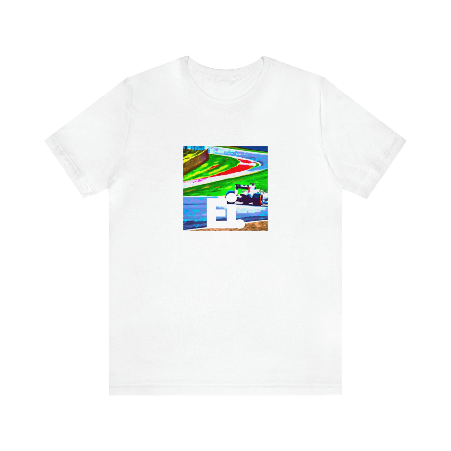 Giovanni Santini. He was a renowned streetwear designer in the 1990s Italy, particularly in his homebase of Milan. His bold colors, daring cuts and unique detailing quickly earned him a cult following. His designs embraced the era-Tee