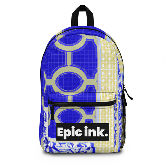 Astride de Longueville-backpack