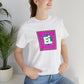 Elina Ricci, a female streetwear designer from Italy in the 1990s. Elina was inspired by both classic Italian fashion and modern urban street styles, blending the two together to create her unique designs. She was known for her bold-Tee