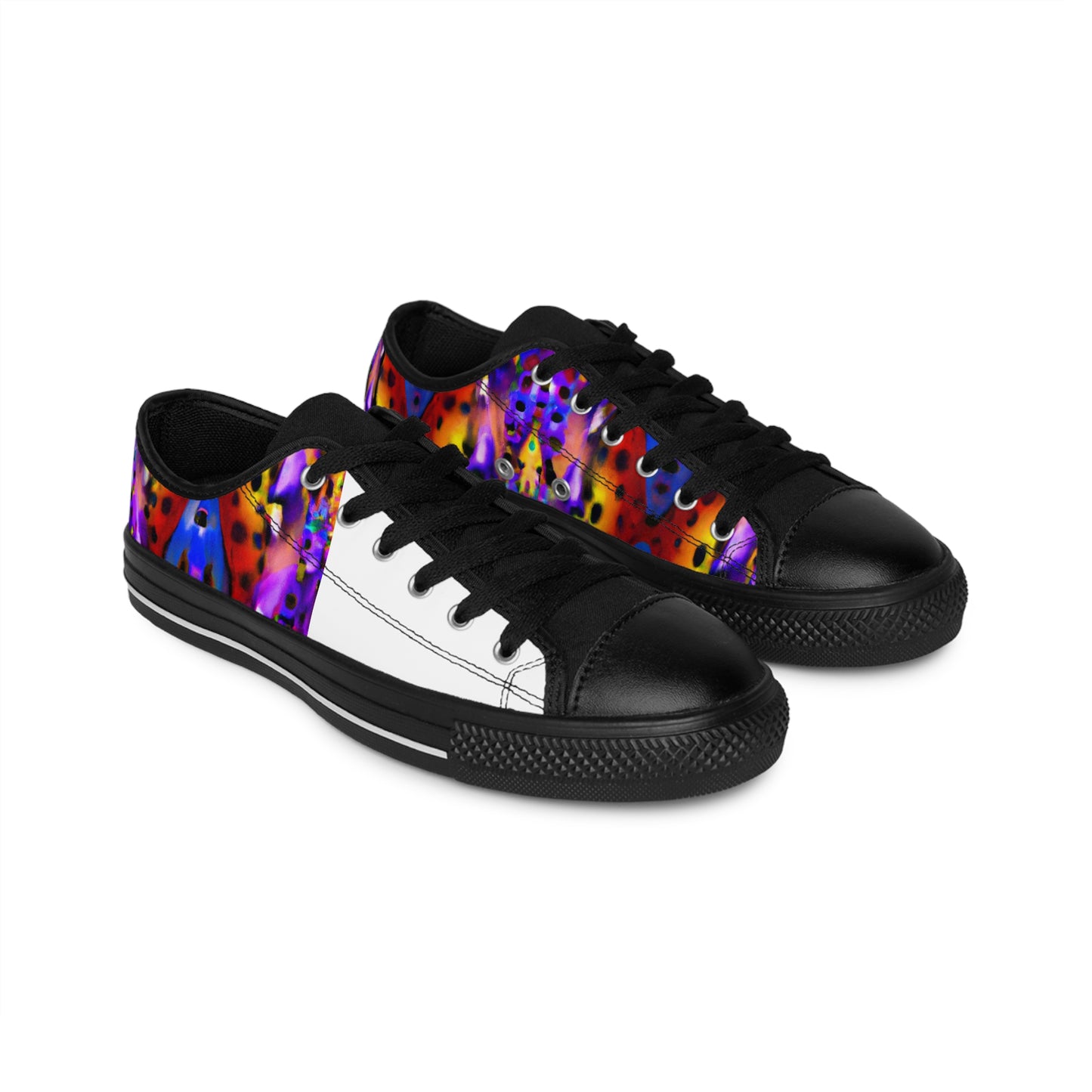Miguel de Gómez, a 16th-century shoemaker from Seville, Spain. Inspired by the Moorish style of his time, Miguel created unique, colorful leather shoes, with intricate beading, embroidery-low top
