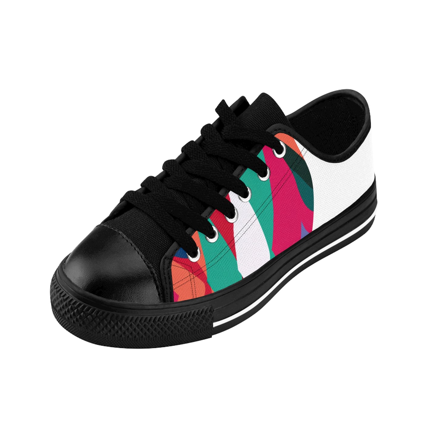 María Ramos, a Spanish shoe designer living in the 1500s. As a self-taught artisan, María is known for creating unique, stylish shoes with luxurious materials, such as richly dyed silks, soft leathers and-low top