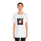 Gianni Salvo, an Italian streetwear designer from the 90s. He was known for his bold, bright colors and patterns, with a mix of retro styling and modern cuts. He was one of the first designers to bring street-Tee