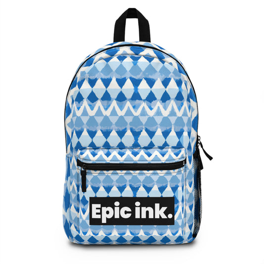 Claude le Magnifique.-backpack