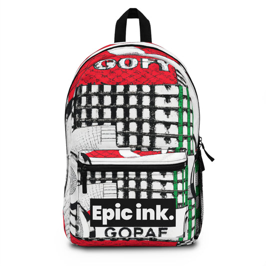 Giancarlo Spinosa-backpack