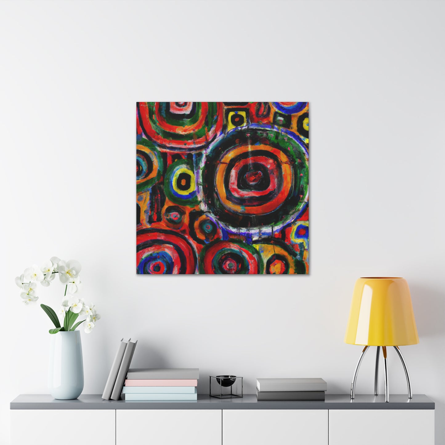 Carrense Gamsbergen-canvas