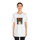 Gianni Fontana, a female streetwear designer from Italy in the 1990s. Having studied fashion design in Milan, Gianni set out to revolutionize the streets of Italy with bold, vibrant designs that combined the look of classic Italian-Tee
