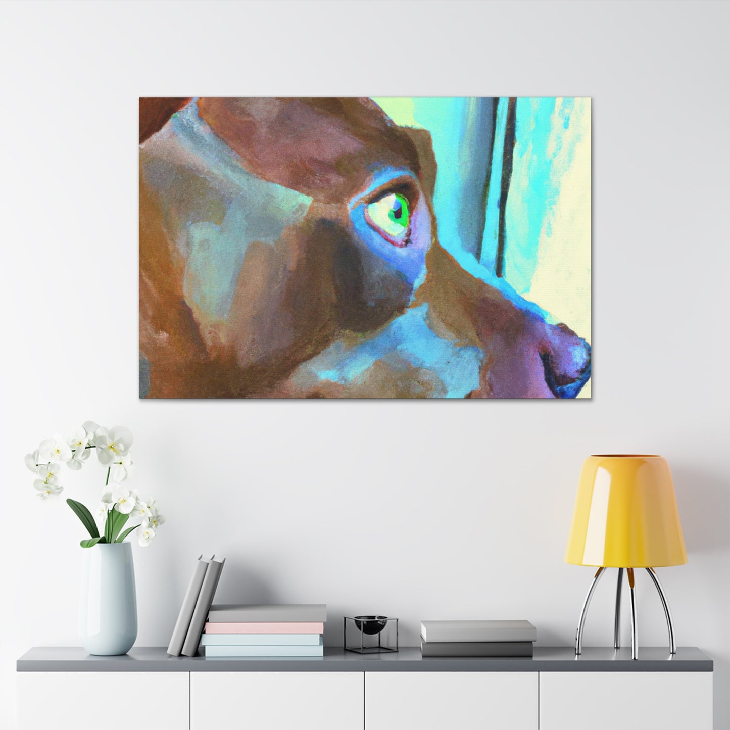 Cesaretta de Gagliole-canvas