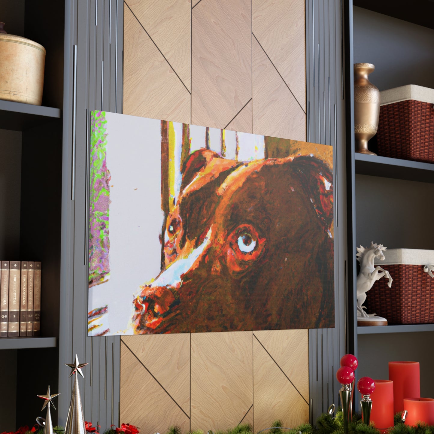 Astrid Da Vinciy-canvas