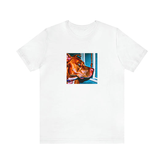 Gianni Battista. He was a quirky Italian designer who started his own avant-garde streetwear line in Milan in the late 90's. He specialized in baggy and oversized clothing made from unique fabrics in bold colors.-Tee
