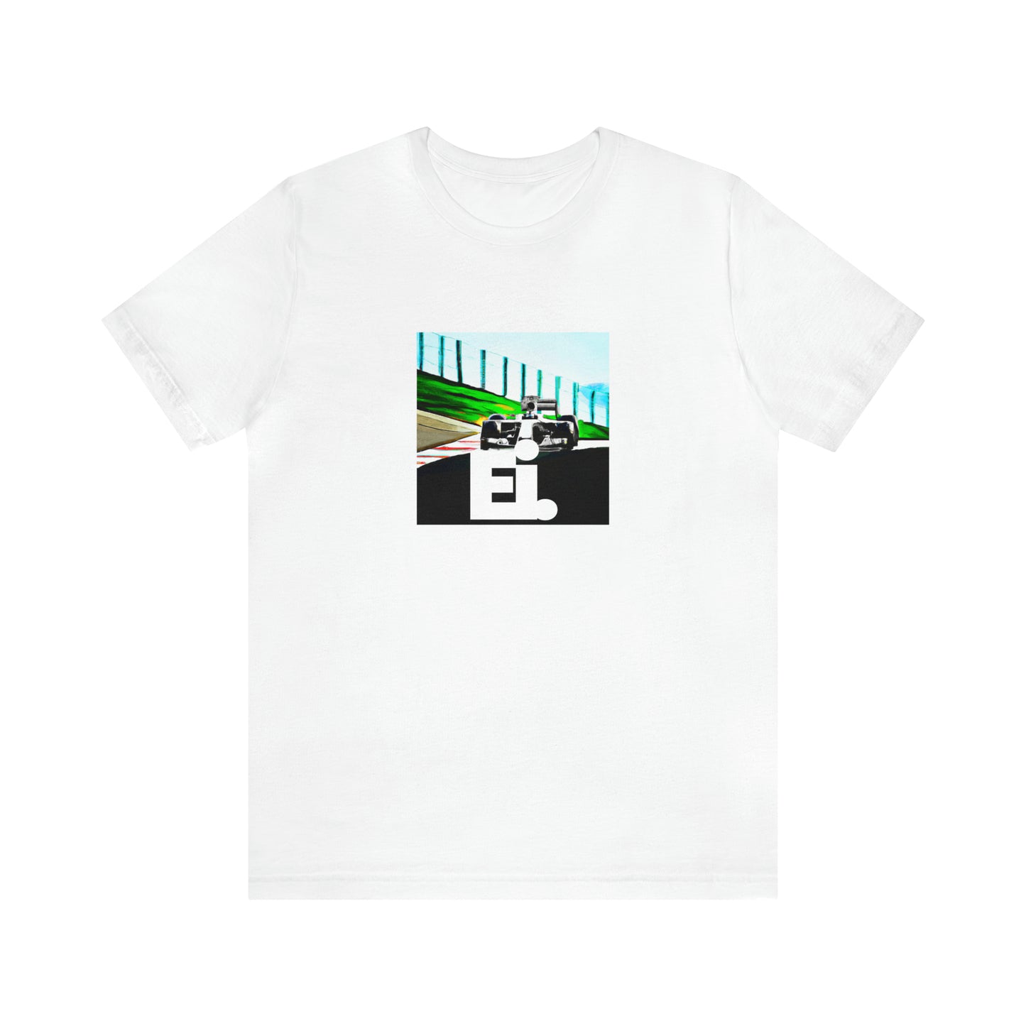 Angelo Proietti, a pioneering streetwear designer from Milan, Italy in the 1990s. He blended Italian style with '90s streetwear trends to create a unique aesthetic. His bold use of color and eye-catching patterns quickly became-Tee