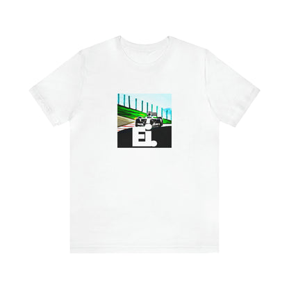 Angelo Proietti, a pioneering streetwear designer from Milan, Italy in the 1990s. He blended Italian style with '90s streetwear trends to create a unique aesthetic. His bold use of color and eye-catching patterns quickly became-Tee