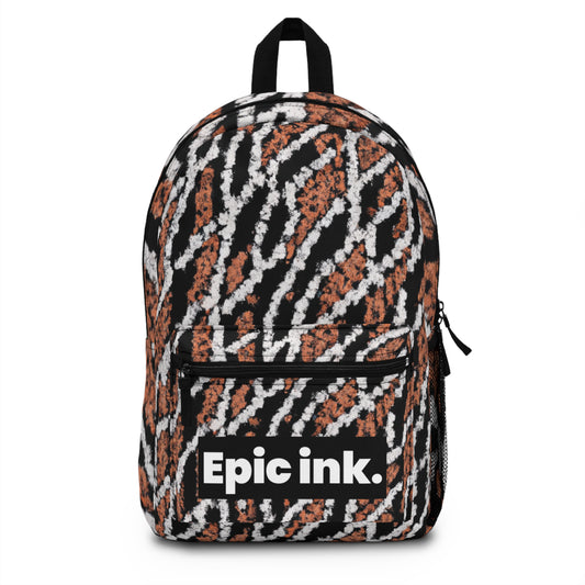 Claude de Perrier-backpack