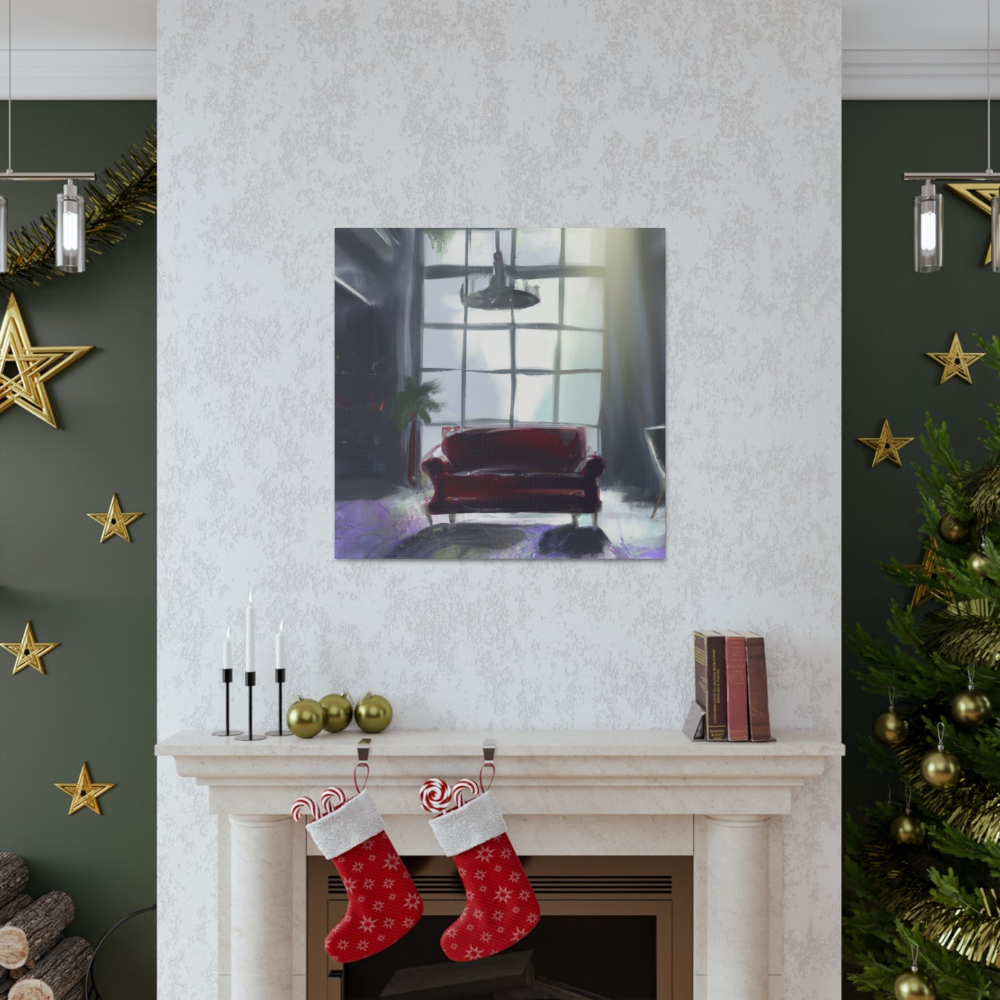 Frau Luzia von Gansberg-canvas