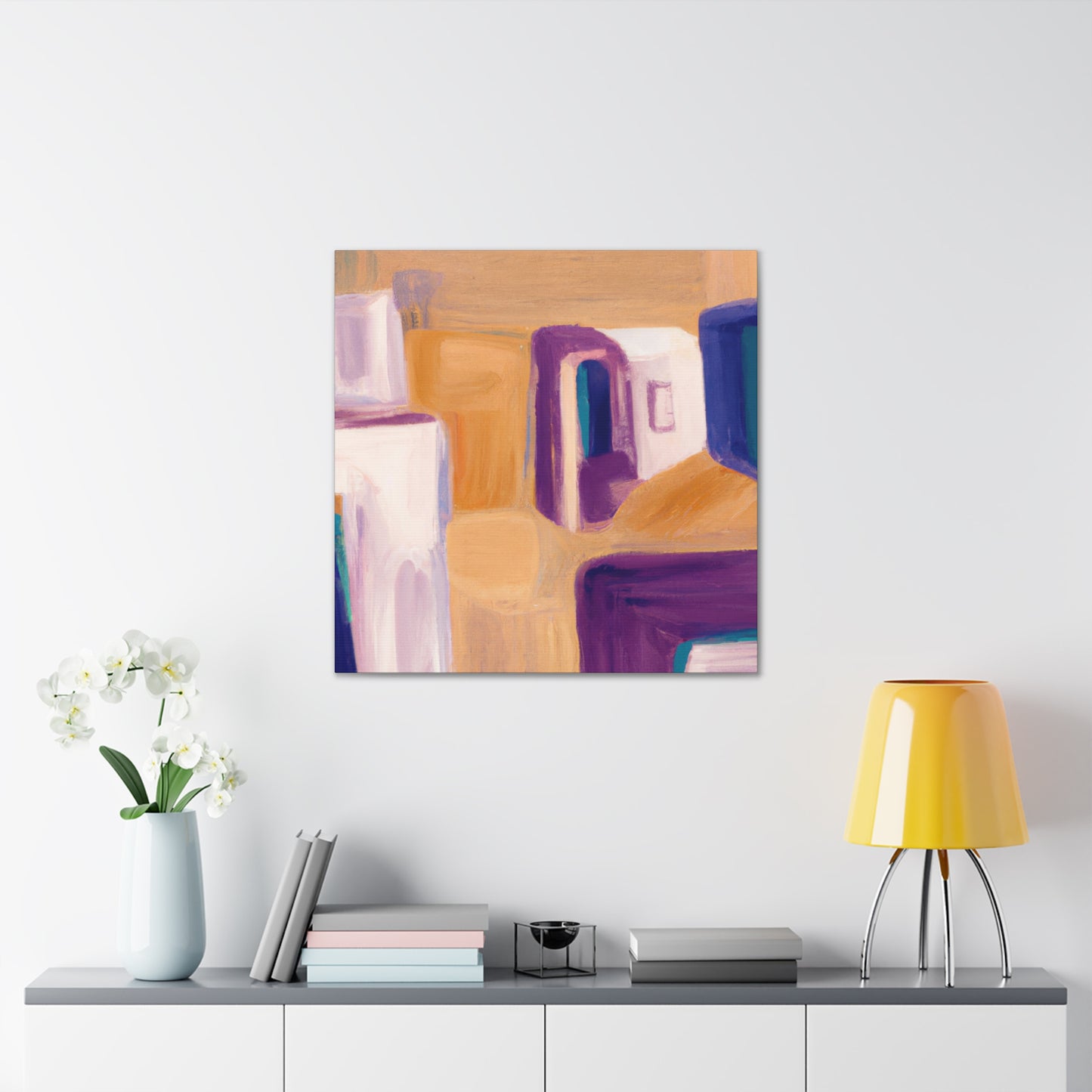 Hollyene DaVinci-canvas