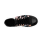 Perdita de Mendoza.

Perdita de Mendoza was an innovative, forward-thinking shoe designer from Spain in the late 1500s. Growing up in a time of great change and new ideas, Perdit-low top