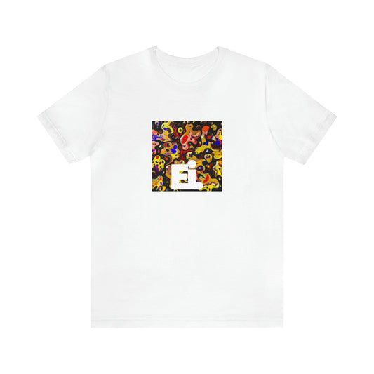 Giovanni Marchelo, a cutting-edge streetwear designer from Milan, Italy who defined a generation of Italian youth style in the 1990s. His distinctive style infused relaxed sportswear elements with bold shapes and bright colors, which-Tee