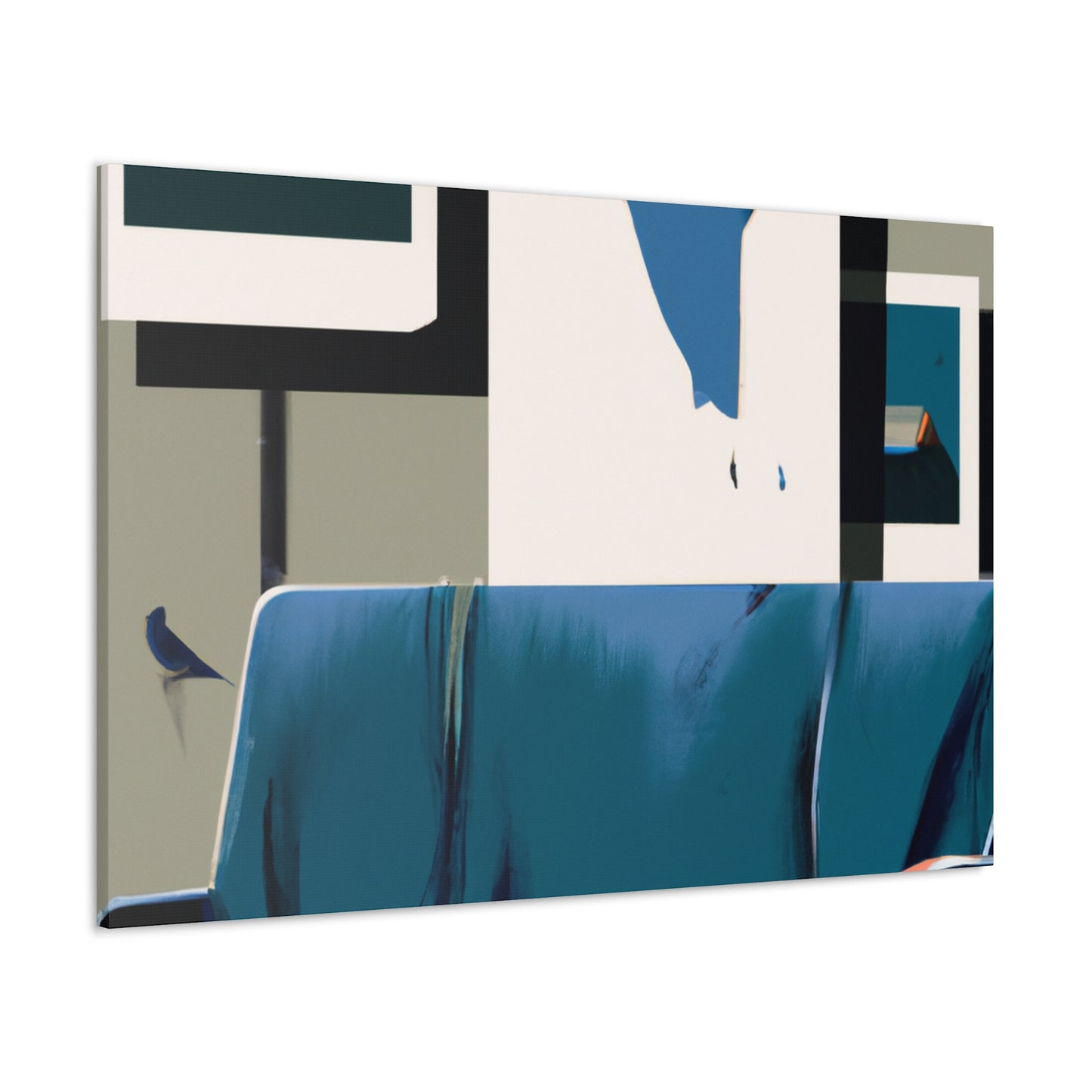 Litania la Fleur-canvas