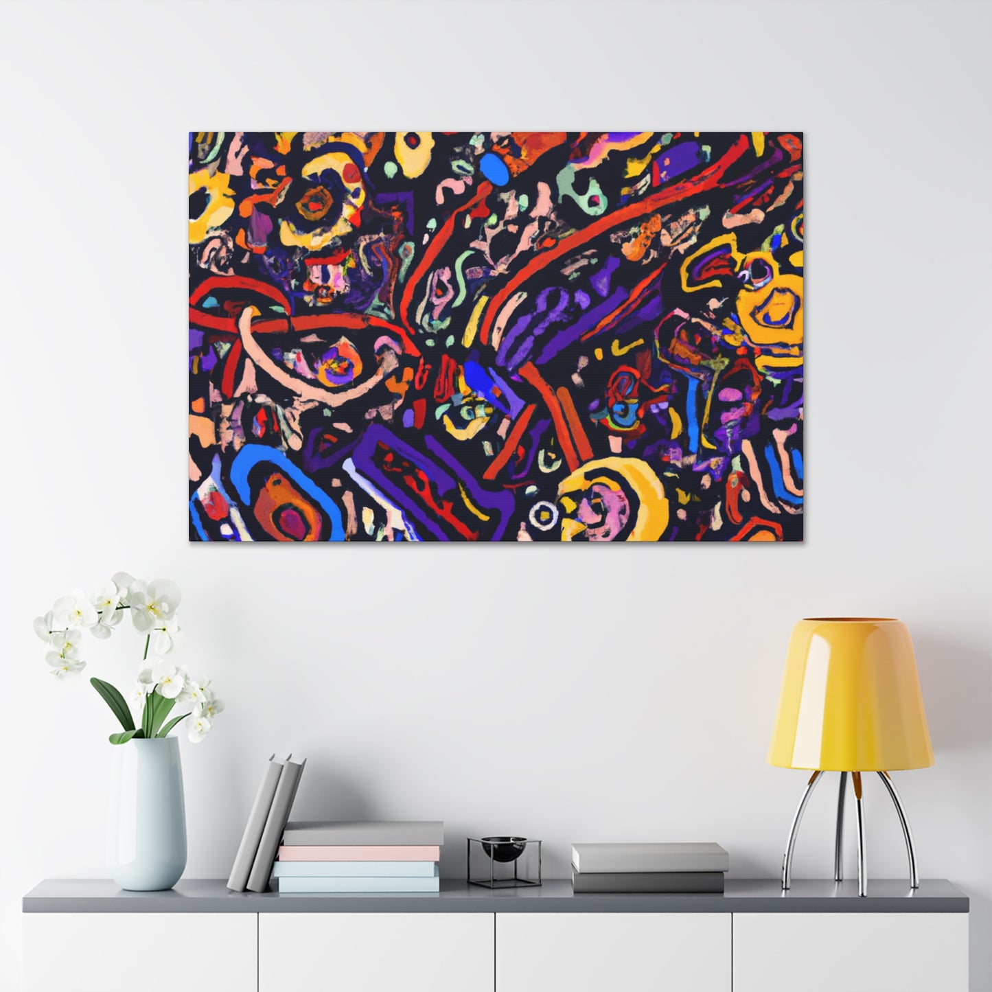 Giordana De Sangarei-canvas