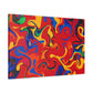 Clarence du Bois - Painter of the Baroque.-canvas
