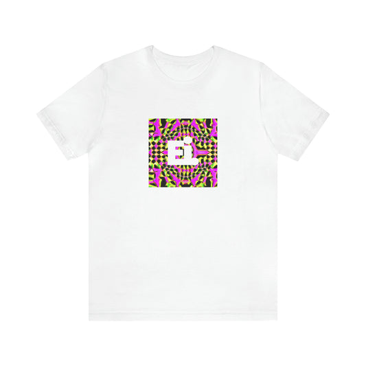 Giò Giappi, a female streetwear designer from Milan, Italy in the 1990s. She was renowned for her unique and edgy style, using bright colors and graffiti-inspired prints in her designs. Often credited with-Tee