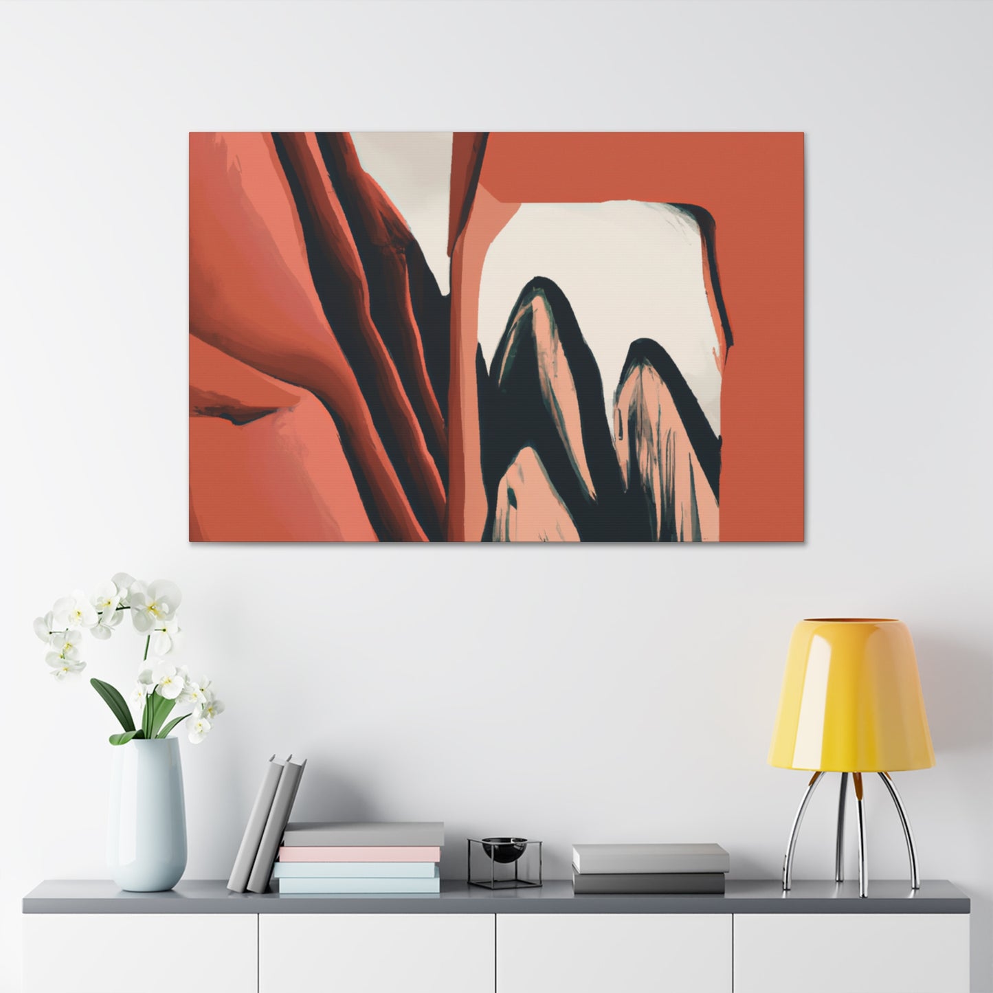 Hawk Feather Thunder-canvas