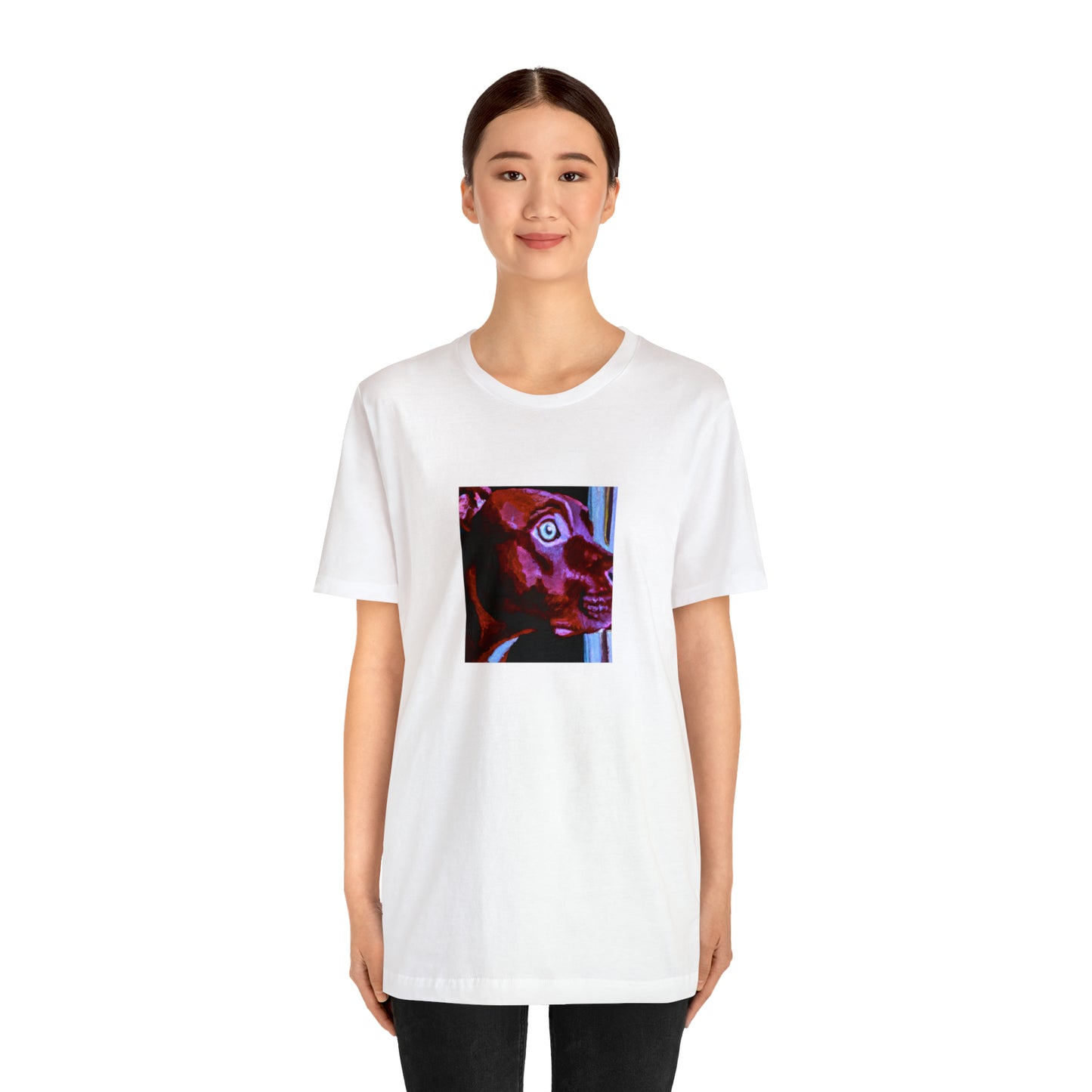 Veronica Rossi - an Italian streetwear designer from the 90s, known for her fun and flirty take on streetwear. She used bright colors, bold prints, and unconventional cuts to make her pieces stand out, and they quickly became-Tee
