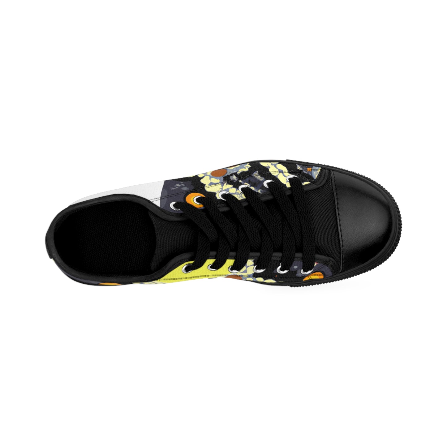 Pablo Albay, a male shoe designer from 16th century Spain. He was the most sought after designer in all of Europe, known for his creative and innovative designs of intricately decorated shoes made with the finest leathers, stitches,-low top