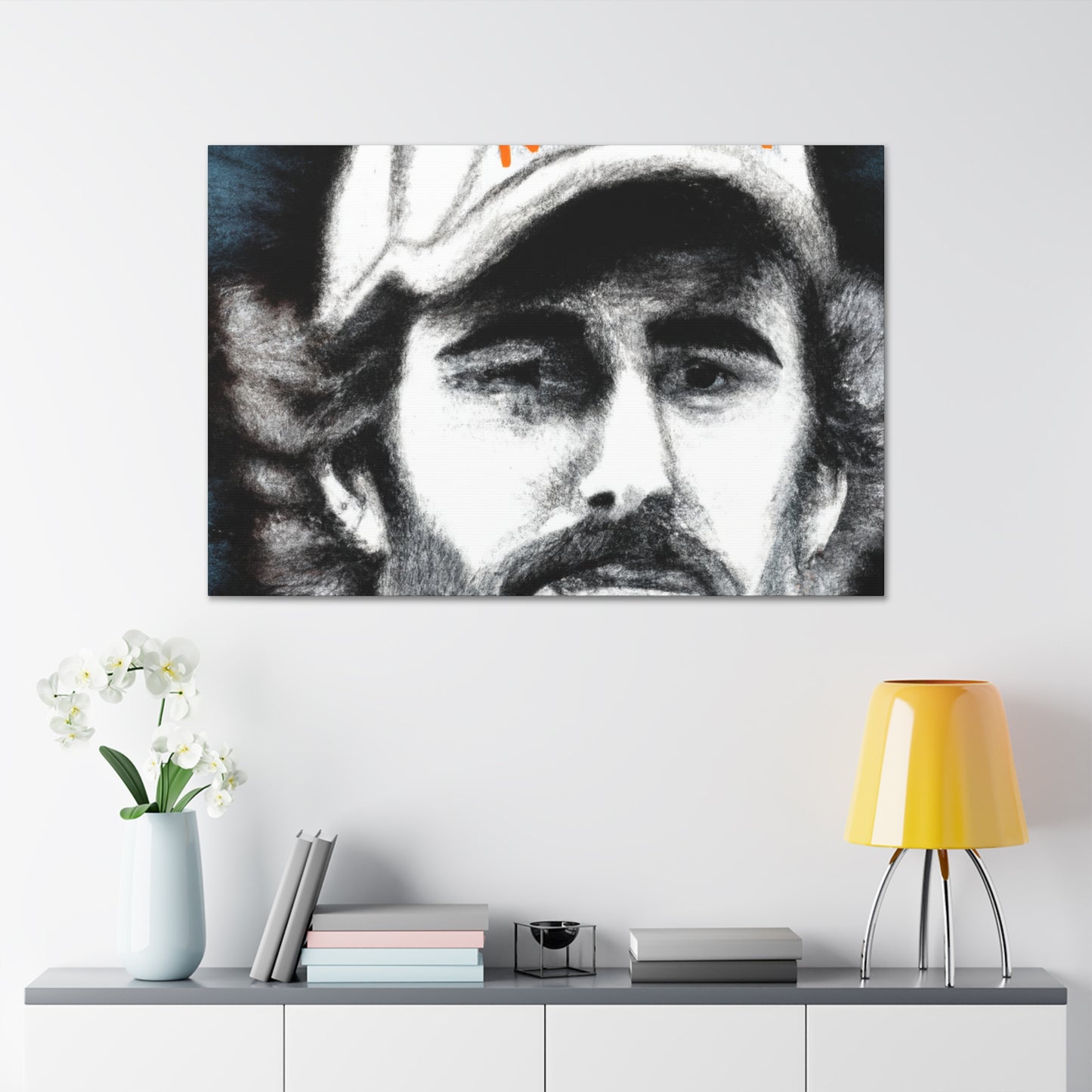 Verlina Musette-canvas