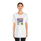 Hilda Caracciolo was an iconic streetwear designer from the 1990s in Italy. She was known for her bold prints and use of neon colors, which stood out in her fans among the hip hop and skateboard cultures of Italy at-Tee